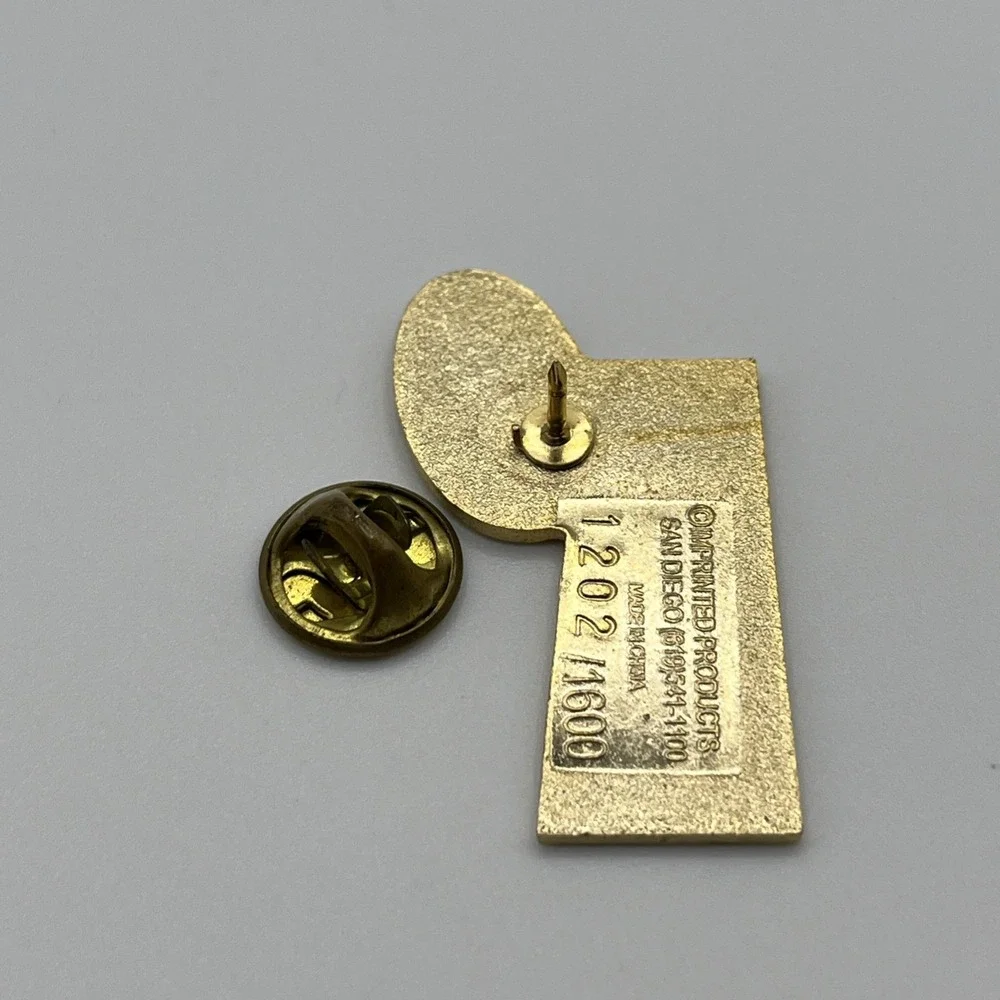 1996‎ Atlanta Summer Olympics Jet Set Sports Sponsor Limited Edition Hat Pin